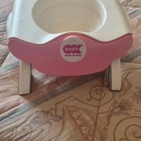 vasino da viaggio  pieghevole per bimbo