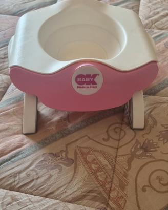 vasino da viaggio  pieghevole per bimbo