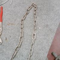 catena in acciaio inox 