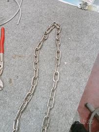 catena in acciaio inox 