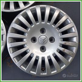 Cerchio Singolo in Lega CITROEN C2 dal 09/2003 al