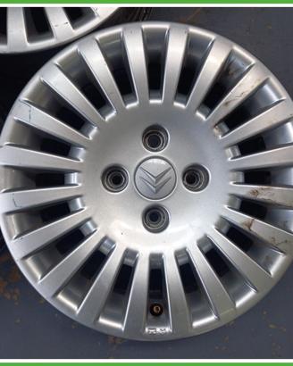 Cerchio Singolo in Lega CITROEN C2 dal 09/2003 al
