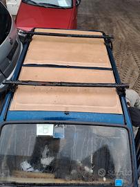 tetto apribile panda141 caffè 