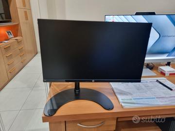 monitor pc fisso HP