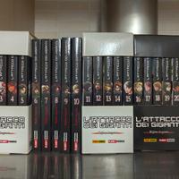 Manga Attacco dei giganti 