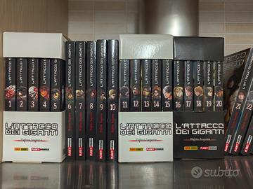 Manga Attacco dei giganti 