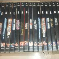 WWE WWF WRESTLING DVD LEGEND COMPLETA wrestlemania