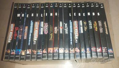 WWE WWF WRESTLING DVD LEGEND COMPLETA wrestlemania