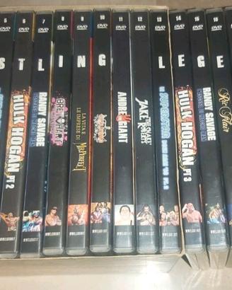 WWE WWF WRESTLING DVD LEGEND COMPLETA wrestlemania