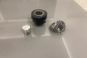 Gruppo termico 75cc per vespa/ape piaggio