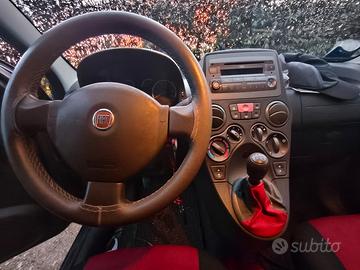 panda metano 1200 Natural Power clymbing