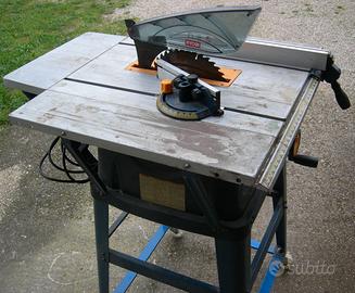 Banco sega Ryobi ETS 1526 con rotore rovinato