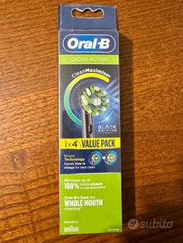 Testine di ricambio originali oral b