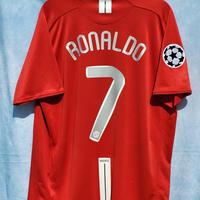 Maglia Manchester United 2007/08 Ronaldo 7 vintage