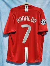 Maglia Manchester United 2007/08 Ronaldo 7 vintage
