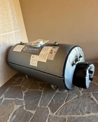Boiler 300 litri orizzontale