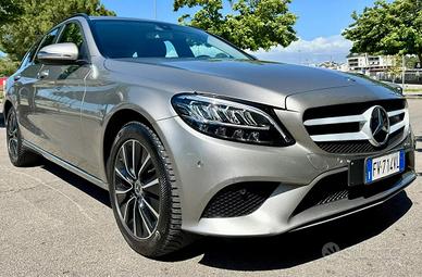 Mercedes C180 d sw restyling colore oro, perfetta