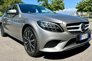 Mercedes C180 d sw restyling colore oro, perfetta