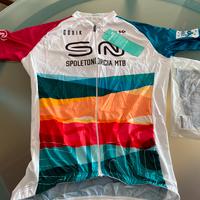 Maglia gobik ciclismo Spoleto Norcia XL