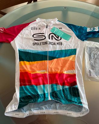 Maglia gobik ciclismo Spoleto Norcia XL