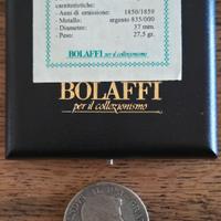 regno di Napoli 120 grana primo tipo 1833