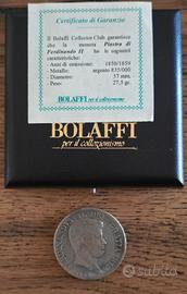 regno di Napoli 120 grana primo tipo 1833