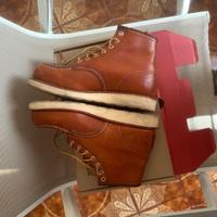 Red wing shoes