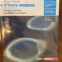 LIBRO DI SCIENZE "TERRA" -BIENNIO SCUOLA SUPERIORE