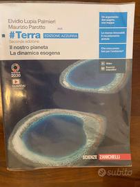 LIBRO DI SCIENZE "TERRA" -BIENNIO SCUOLA SUPERIORE