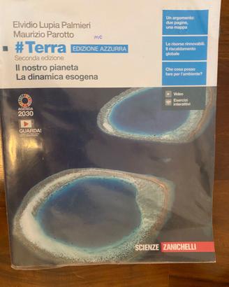 LIBRO DI SCIENZE "TERRA" -BIENNIO SCUOLA SUPERIORE