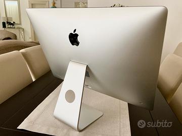 Apple iMac 27 5k i7 DOPPIO SSD 1tb + 512gb RAM 32g