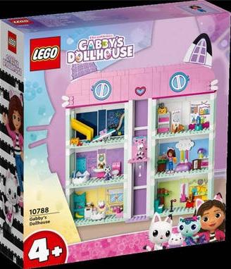 Lego 10778  casa delle bambole di gabby