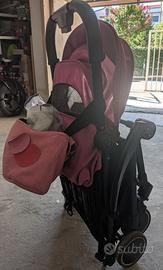 passeggino CAM pieghevole borsa telo pioggia