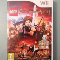nintendo wii lego signore degli anelli 