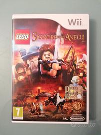nintendo wii lego signore degli anelli 