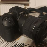 canon EOS rp+ obbiettivo RF 24-105