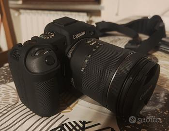 canon EOS rp+ obbiettivo RF 24-105