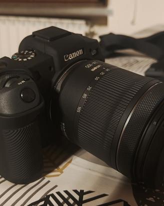 canon EOS rp+ obbiettivo RF 24-105