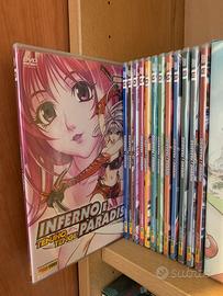 Inferno e paradiso tenjho tenge dvd collection