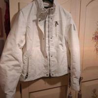 giubbino anti vento donna impermeabile M