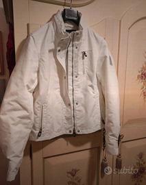 giubbino anti vento donna impermeabile M