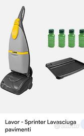 Lavapavimenti Lavor.