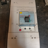 Interruttore 630 A generale magnetotermico