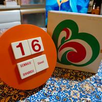 Calendario perpetuo anni '70