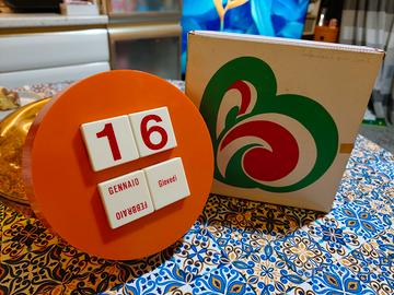 Calendario perpetuo anni '70