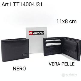 portafoglio uomo lotto vera pelle 
