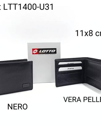 portafoglio uomo lotto vera pelle 