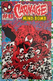 Carnage Mind Bomb #0 Marvel Italia Venom Spider-Ma