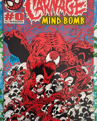 Carnage Mind Bomb #0 Marvel Italia Venom Spider-Ma