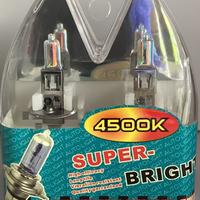 Coppia lampade H1 rainbow blue 100w/12v